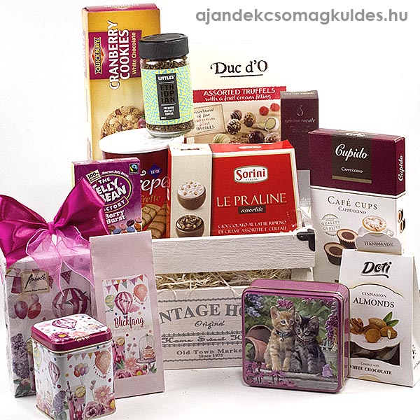 Aj�nd�kcsomag k�ld�s