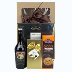 Ajándékcsomagok családi ünnepekre - Baileys ajándékdoboz | Ajandekcsomagkuldes.hu